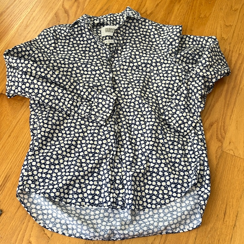 Grayson The Hero Daisy Button Down Small